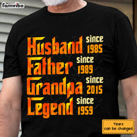Personalized Birthday Gift For Grandpa Shirt - Hoodie - Sweatshirt 27944 thumb 1