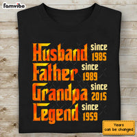 Personalized Birthday Gift For Grandpa Shirt - Hoodie - Sweatshirt 27944 thumb 1