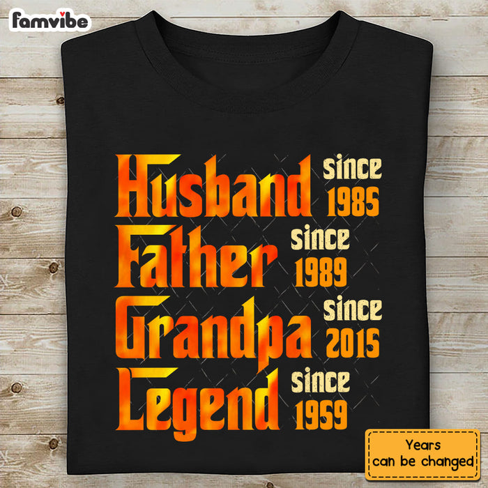 Personalized Birthday Gift For Grandpa Shirt - Hoodie - Sweatshirt 27944 1