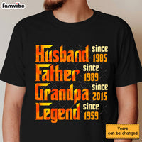 Personalized Birthday Gift For Grandpa Shirt - Hoodie - Sweatshirt 27944 thumb 1