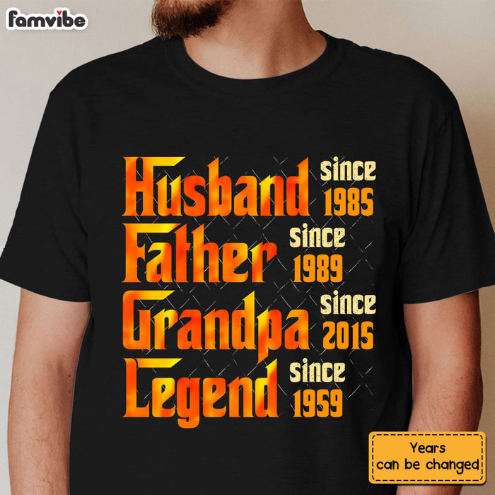 Personalized Birthday Gift For Grandpa Shirt - Hoodie - Sweatshirt 27944 1