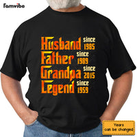 Personalized Birthday Gift For Grandpa Shirt - Hoodie - Sweatshirt 27944 thumb 1