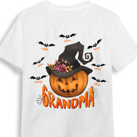 Personalized Gift For Grandma Pumpkin Fall Halloween Shirt - Hoodie - Sweatshirt 27947 thumb 1
