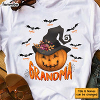 Personalized Gift For Grandma Pumpkin Fall Halloween Shirt - Hoodie - Sweatshirt 27947 thumb 1