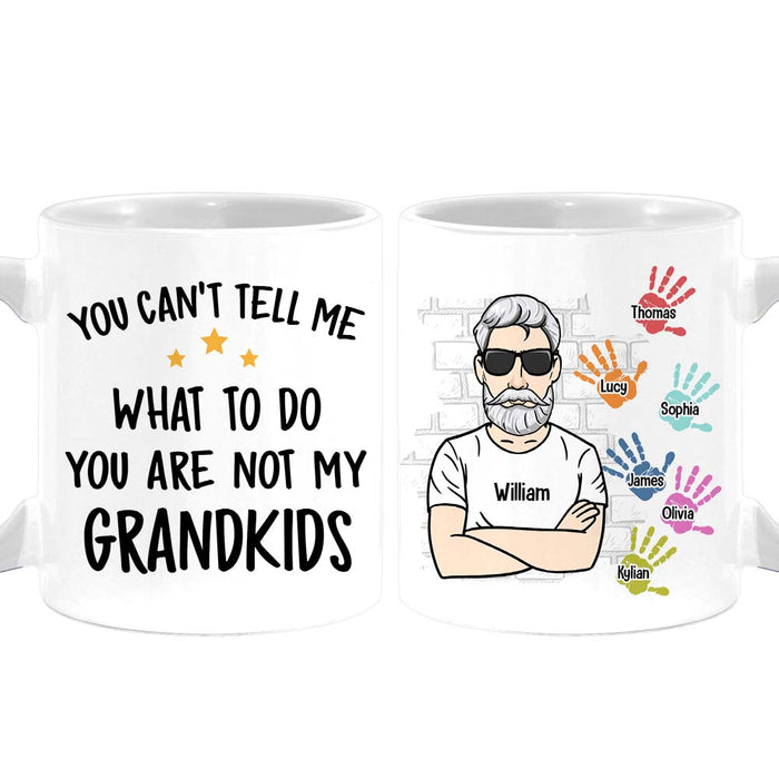 Personalized Gift For Grandpa Handprint Mug 27949 1