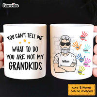 Personalized Gift For Grandpa Handprint Mug 27949 thumb 1