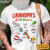 Personalized Grandpa Papa's Little Helper Shirt - Hoodie - Sweatshirt 27950 1