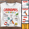 Personalized Grandpa Papa's Little Helper Shirt - Hoodie - Sweatshirt 27950 1