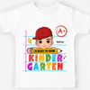 Personalized Gift For Grandson Back To School Kid T Shirt 27958 1