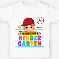 Personalized Gift For Grandson Back To School Kid T Shirt 27958 thumb 1