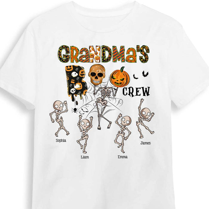 Personalized Gift For Grandma Boo Crew Shirt - Hoodie - Sweatshirt 27959 1