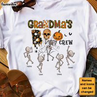 Personalized Gift For Grandma Boo Crew Shirt - Hoodie - Sweatshirt 27959 thumb 1
