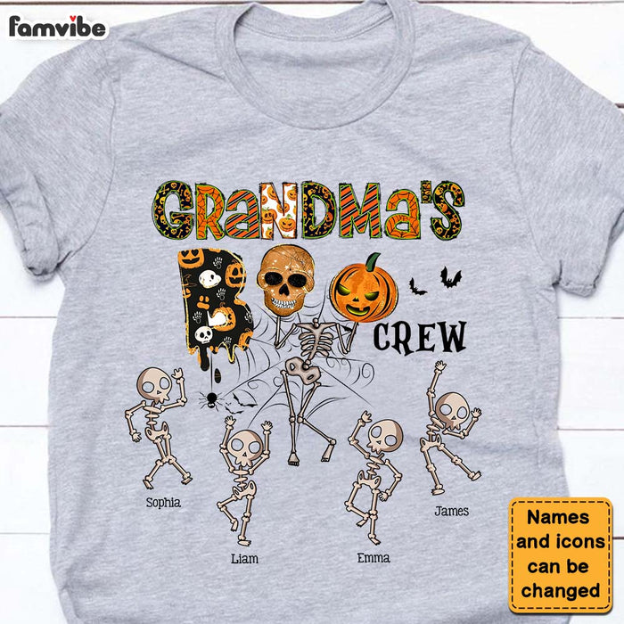 Personalized Gift For Grandma Boo Crew Shirt - Hoodie - Sweatshirt 27959 1