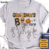 Personalized Gift For Grandma Boo Crew Shirt - Hoodie - Sweatshirt 27959 thumb 1