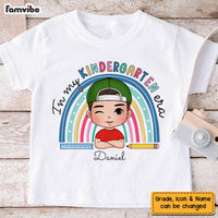 Personalized In My Preschool Era Gift For Grandson T shirt Kid T Shirt 27960 thumb 1