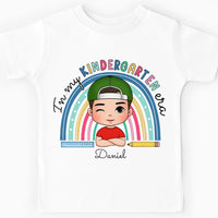 Personalized In My Preschool Era Gift For Grandson T shirt Kid T Shirt 27960 thumb 1