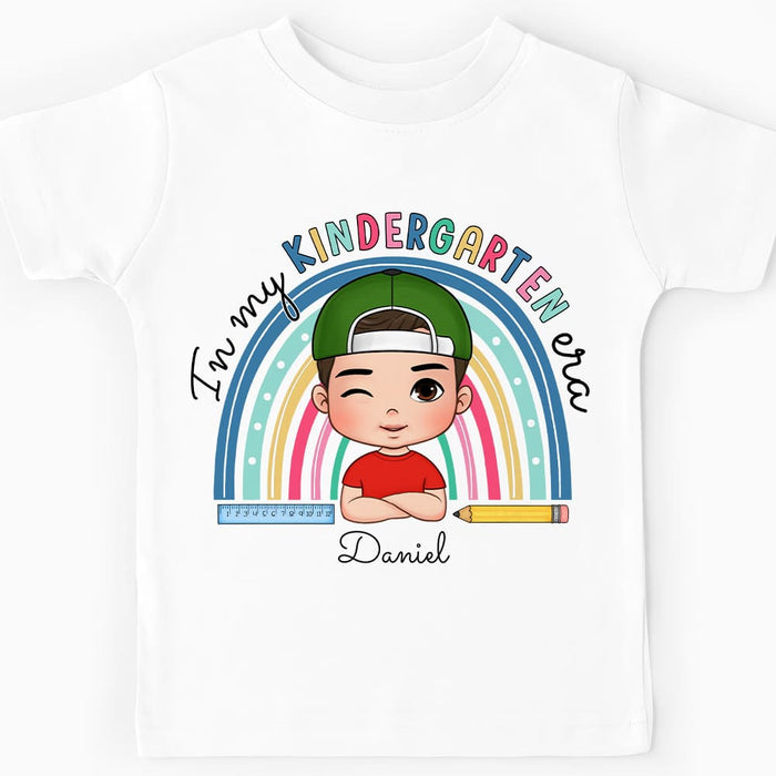 Personalized In My Preschool Era Gift For Grandson T shirt Kid T Shirt 27960 1
