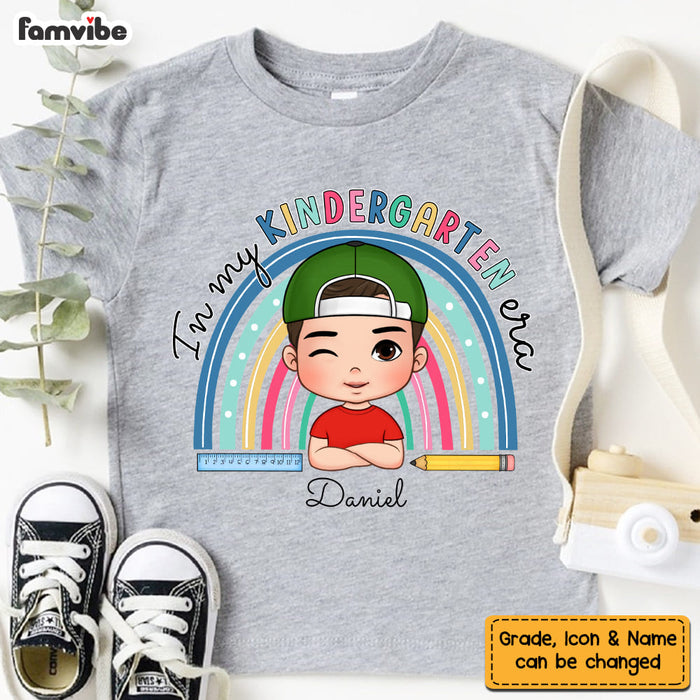 Personalized In My Preschool Era Gift For Grandson T shirt Kid T Shirt 27960 1