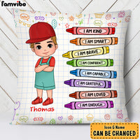 Personalized I Am Kind Gift For Grandson Pillow 27967 thumb 1