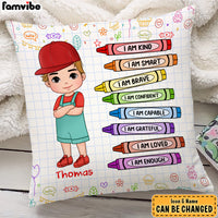 Personalized I Am Kind Gift For Grandson Pillow 27967 thumb 1