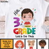 Personalized Gift For Grandson Third Grade Let's Do This Kid T Shirt 27975 1