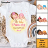 Personalized Gift For Newborn Baby Has Arrived Baby Onesie 27977 1