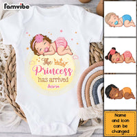 Personalized Gift For Newborn Baby Has Arrived Baby Onesie 27977 thumb 1