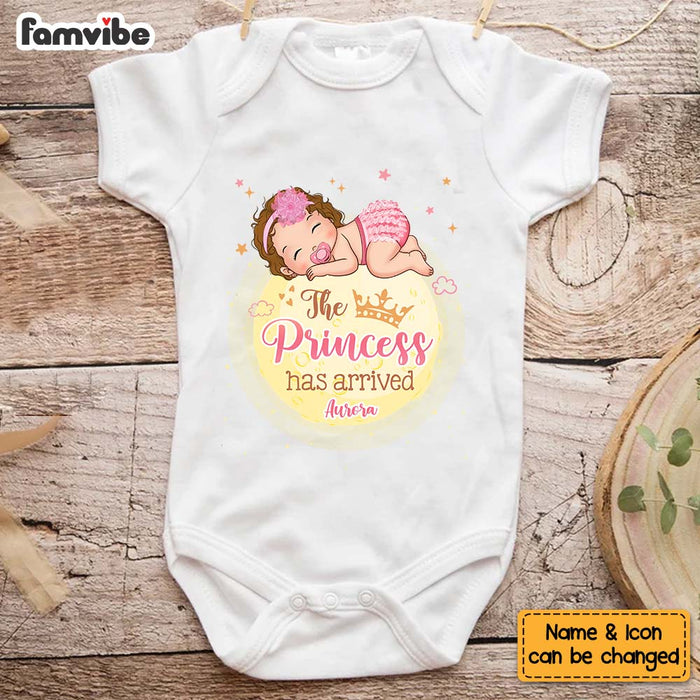Personalized Gift For Newborn Baby Has Arrived Baby Onesie 27977 1