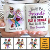Personalized We'll Be Friends Until We're Old And Senile Friendship Mug 27978 1