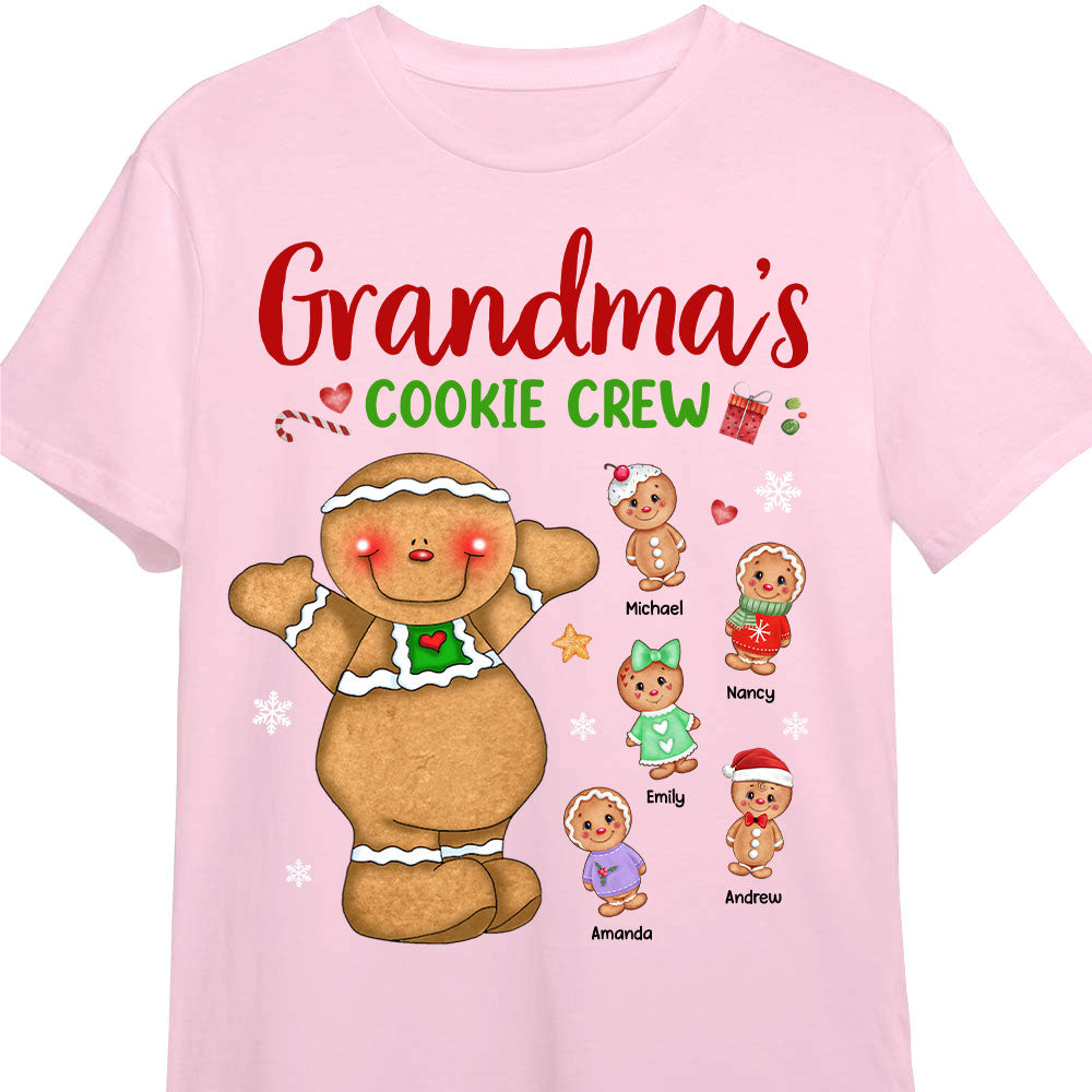 Personalized Gift For Nana Grandma Cookies Shirt Hoodie Sweatshirt 27986 Primary Mockup