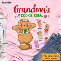 Personalized Gift For Nana Grandma Cookies Shirt - Hoodie - Sweatshirt 27986 thumb 1