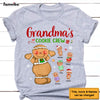 Personalized Gift For Nana Grandma Cookies Shirt - Hoodie - Sweatshirt 27986 1