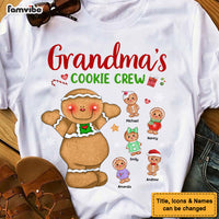 Personalized Gift For Nana Grandma Cookies Shirt - Hoodie - Sweatshirt 27986 thumb 1