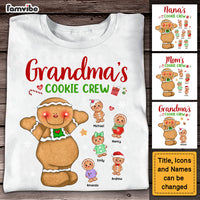 Personalized Gift For Nana Grandma Cookies Shirt - Hoodie - Sweatshirt 27986 thumb 1