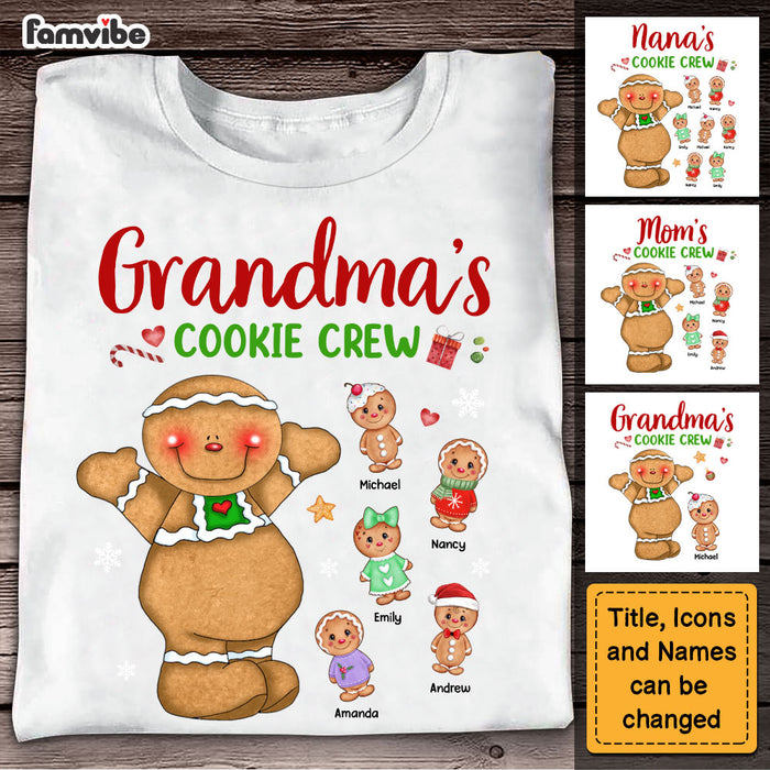 Personalized Gift For Nana Grandma Cookies Shirt - Hoodie - Sweatshirt 27986 1