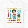 Personalized Gift For Grandson Back To School Kid T Shirt 27988 1