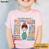 Personalized Back To School Gift For Granddaughter Affirmation Kid T Shirt 27989 1