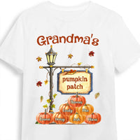 Personalized Gift For Grandma Autumn Pumpkin Patch Shirt - Hoodie - Sweatshirt 27991 thumb 1