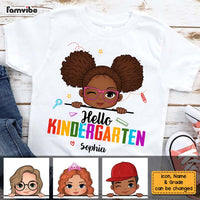 Personalized Gift For Granddaughter Back To School Kid T Shirt 27993 thumb 1