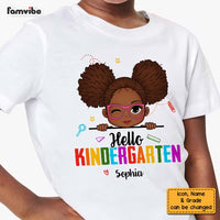 Personalized Gift For Granddaughter Back To School Kid T Shirt 27993 thumb 1