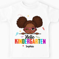 Personalized Gift For Granddaughter Back To School Kid T Shirt 27993 thumb 1