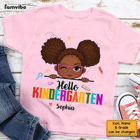 Personalized Gift For Granddaughter Back To School Kid T Shirt 27993 thumb 1