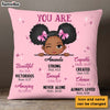 Personalized Gift For Granddaughter You Are Bible Verses Pillow 27994 thumb 1