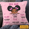 Personalized Gift For Granddaughter You Are Bible Verses Pillow 27994 1