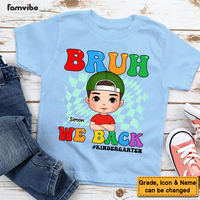 Personalized Gift For Grandson Groovy Back To School Kid T Shirt 27995 thumb 1