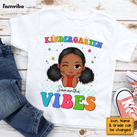 Personalized Gift For Granddaughter Groovy Back To School Kid T Shirt 27997 thumb 1