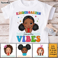Personalized Gift For Granddaughter Groovy Back To School Kid T Shirt 27997 thumb 1