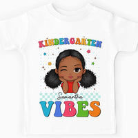 Personalized Gift For Granddaughter Groovy Back To School Kid T Shirt 27997 thumb 1