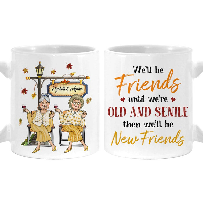 Personalized Gift For Friend Autumn Mug 27998 1