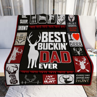 Hunting Dad M2601 87O34 Blanket thumb 1